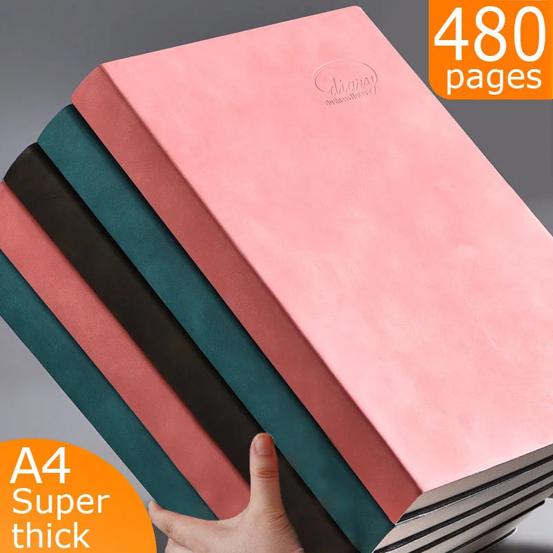 Koraline Study Notebook (A4)
