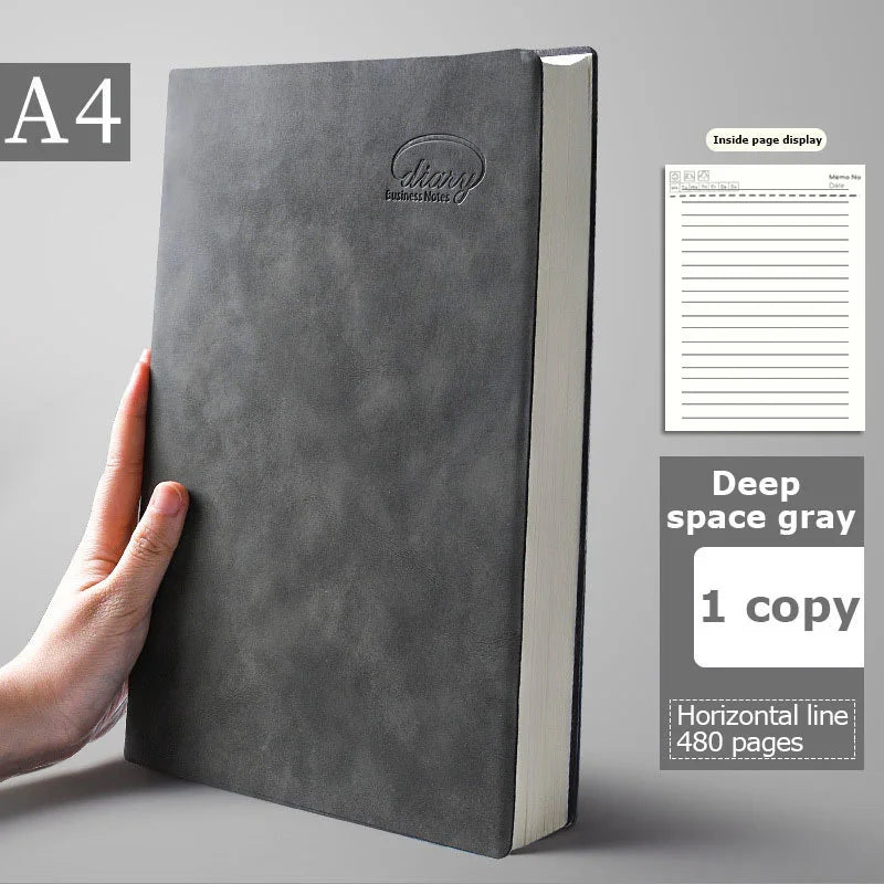 Koraline Study Notebook (A4)