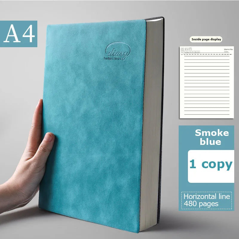 Koraline Study Notebook (A4)