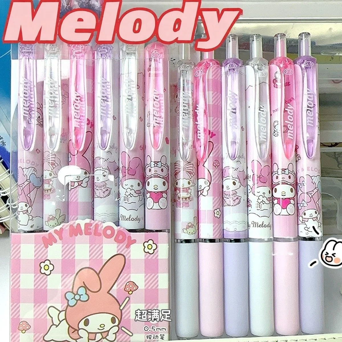 Koraline Sanrio Pens 6pc