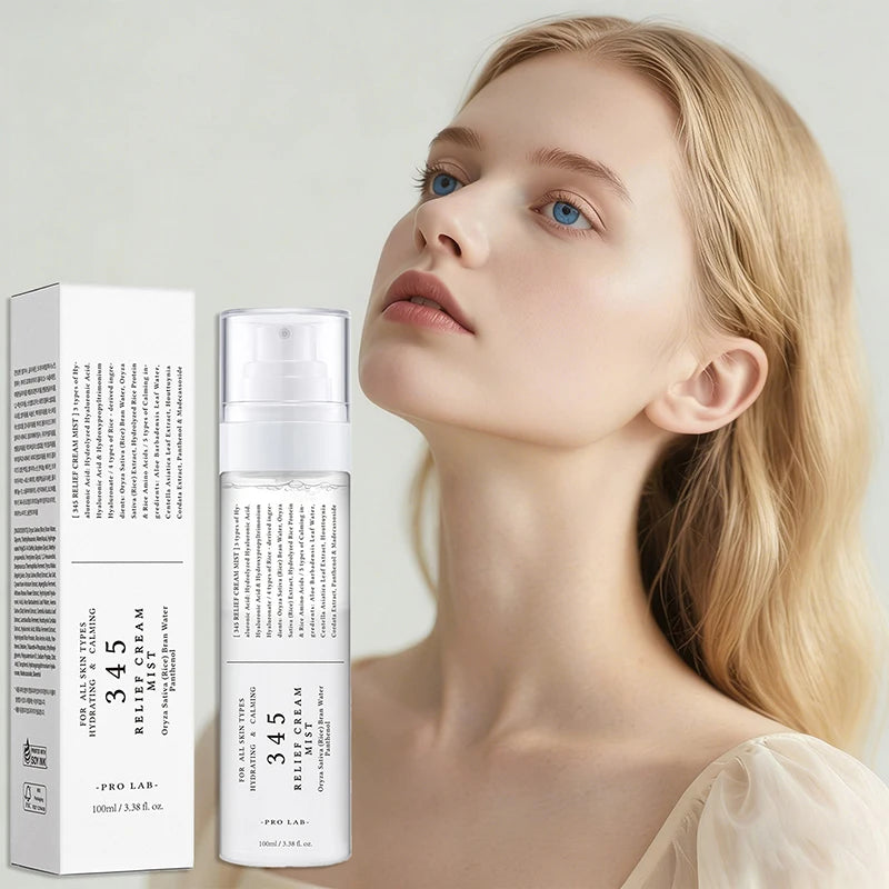 345 Moisturizing Cream | 345 Toner