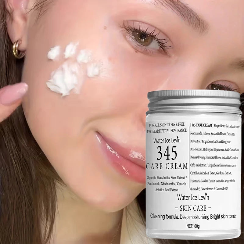 345 Moisturizing Cream | 345 Toner