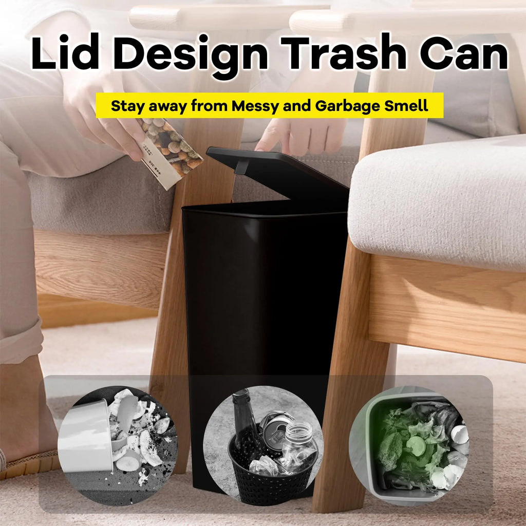 Koraline Trash Can