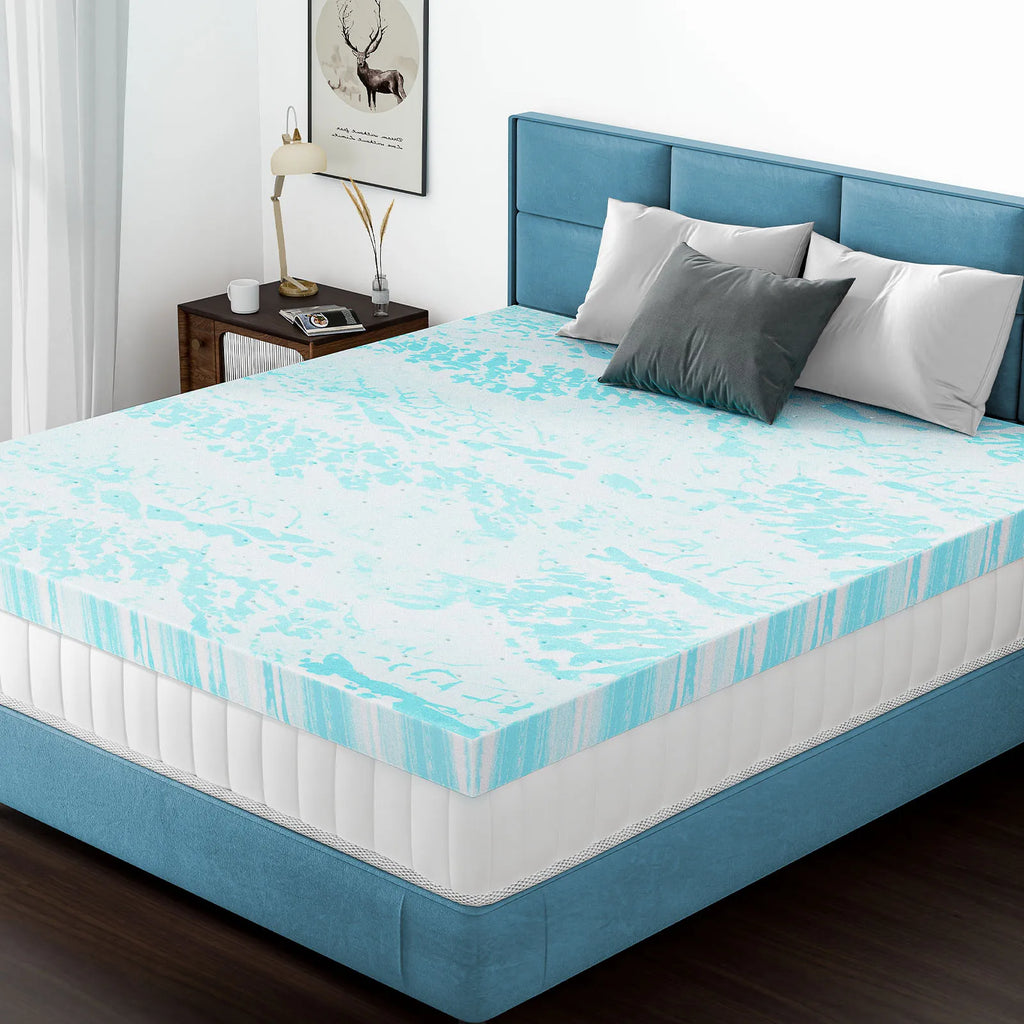 Koraline Memory Foam Mattress Topper