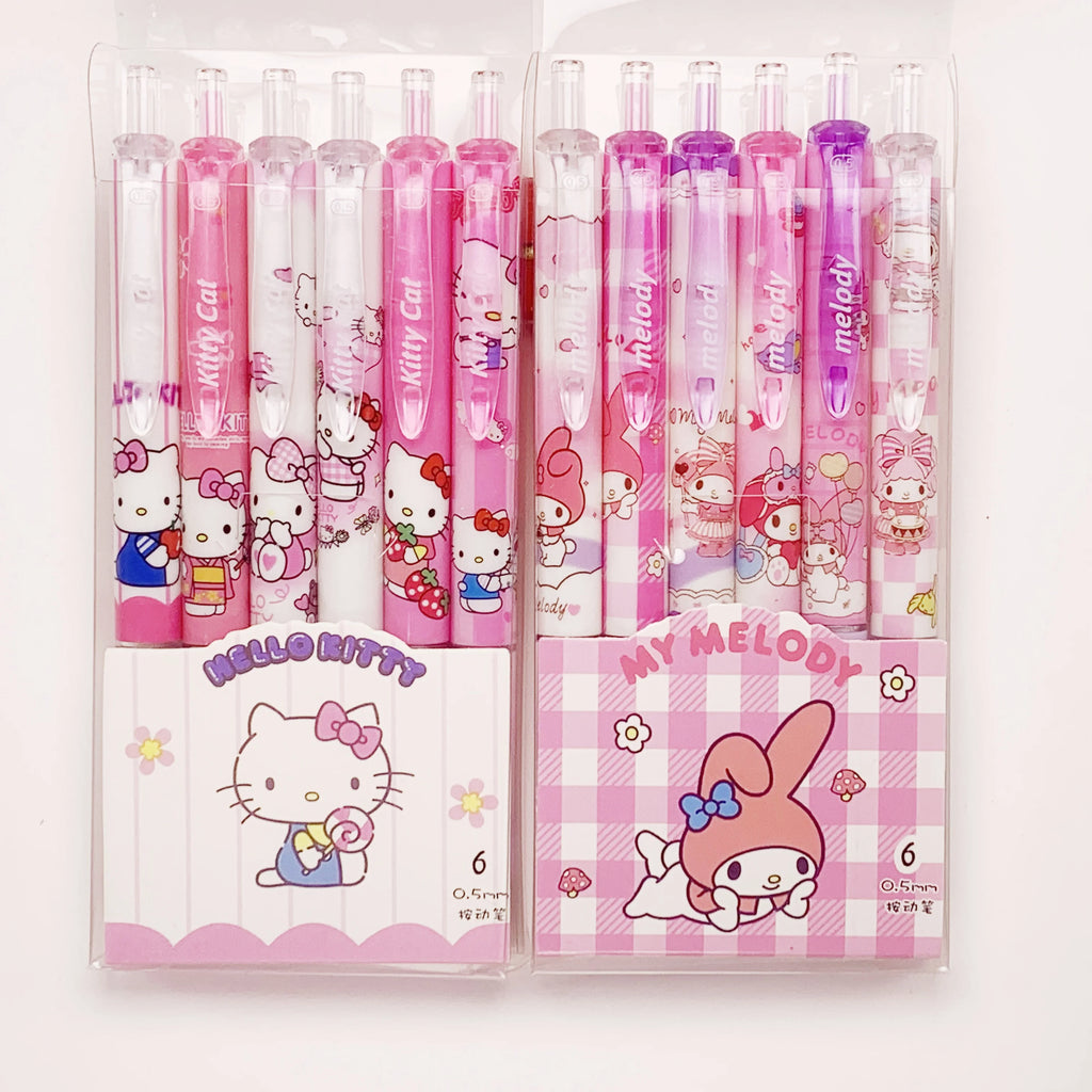 Koraline Sanrio Pens 6pc