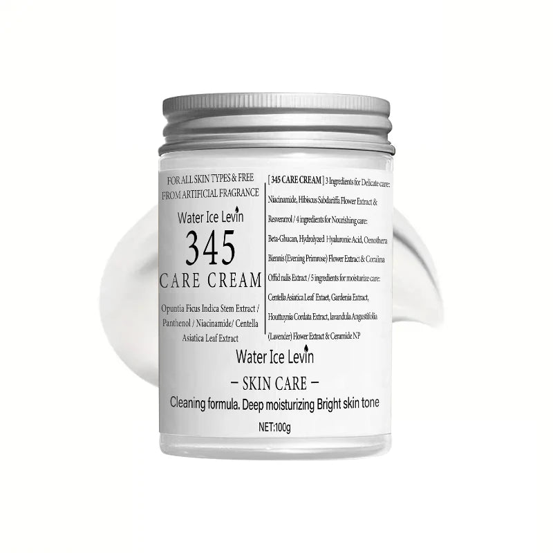 345 Moisturizing Cream | 345 Toner