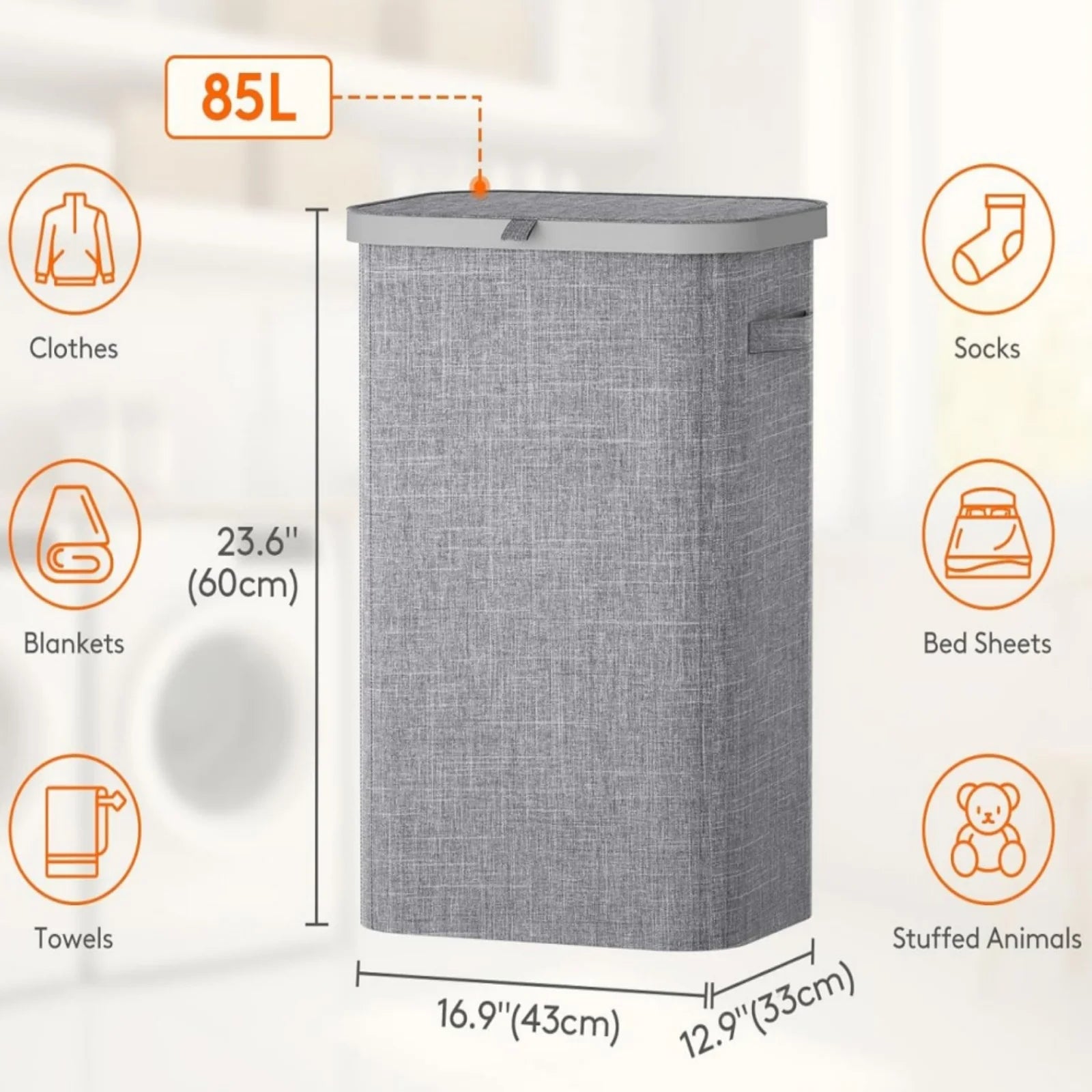Koraline Laundry Basket