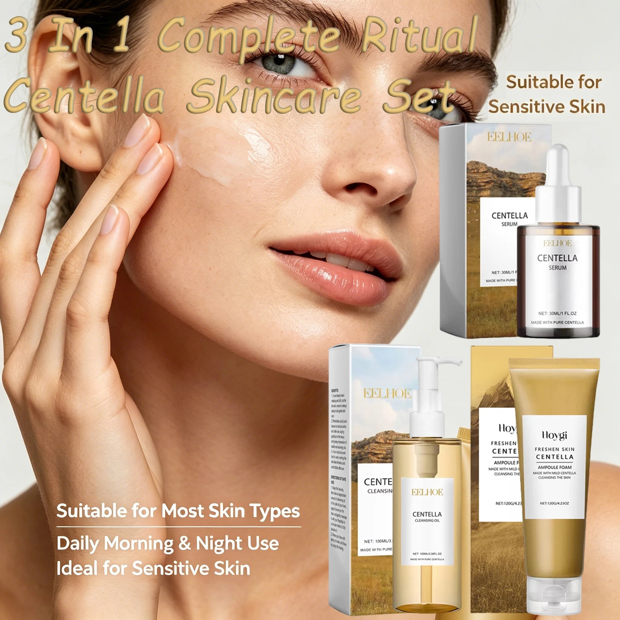 Centella Skincare Set