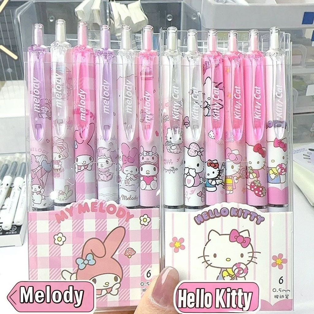 Koraline Sanrio Pens 6pc