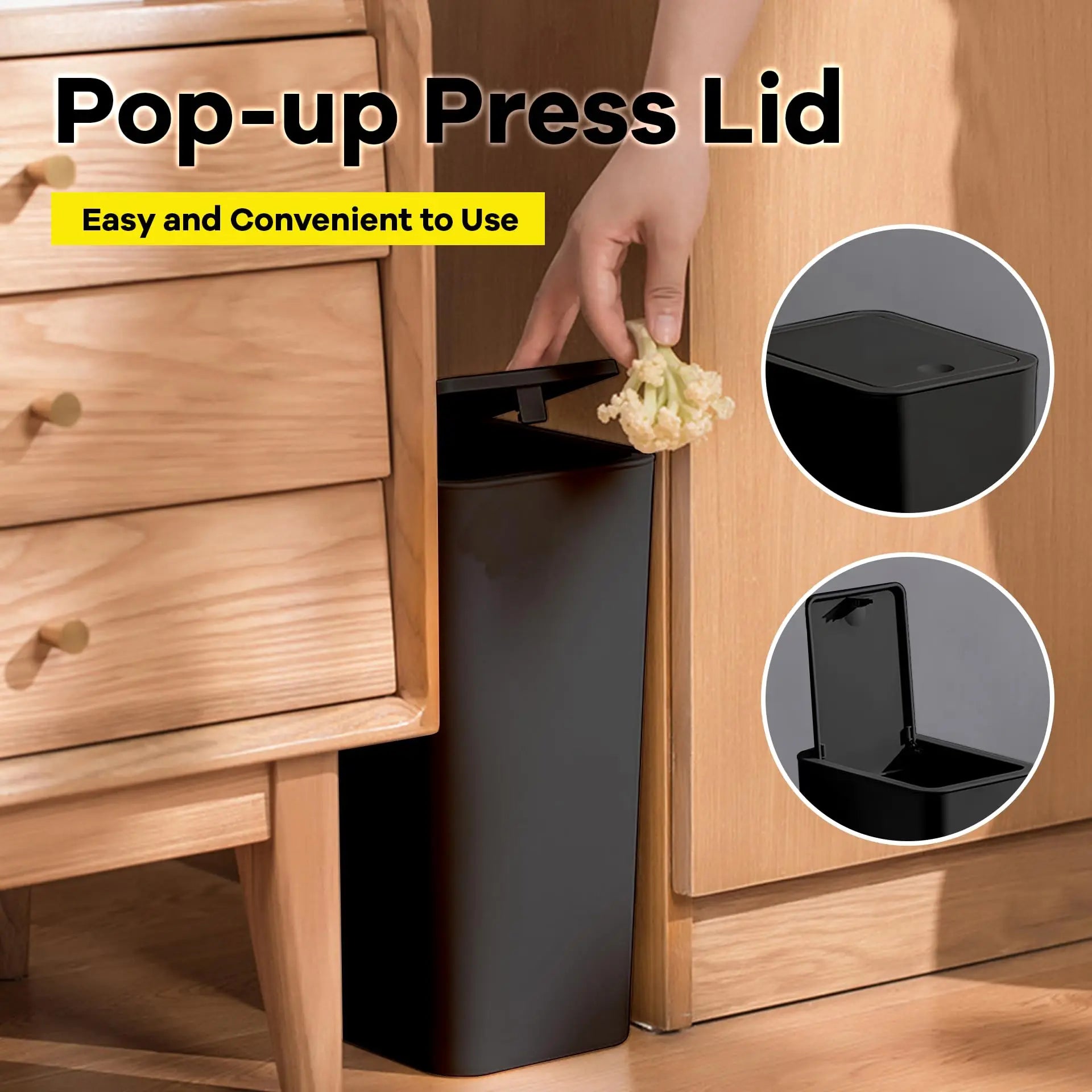 Koraline Trash Can