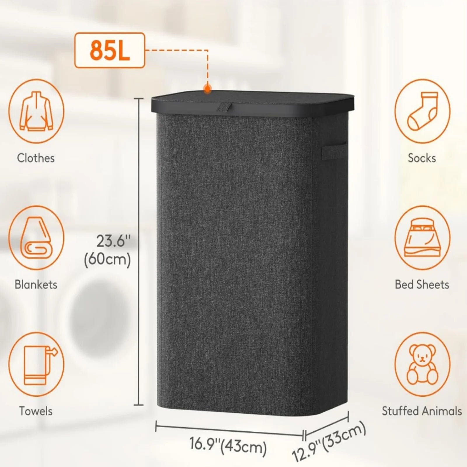 Koraline Laundry Basket