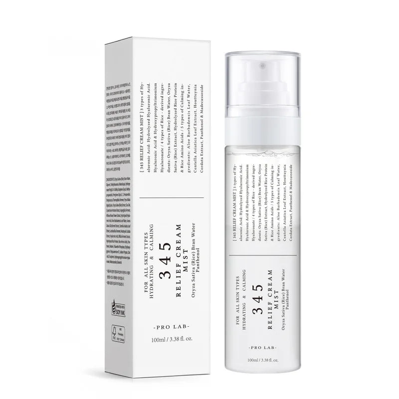 345 Moisturizing Cream | 345 Toner
