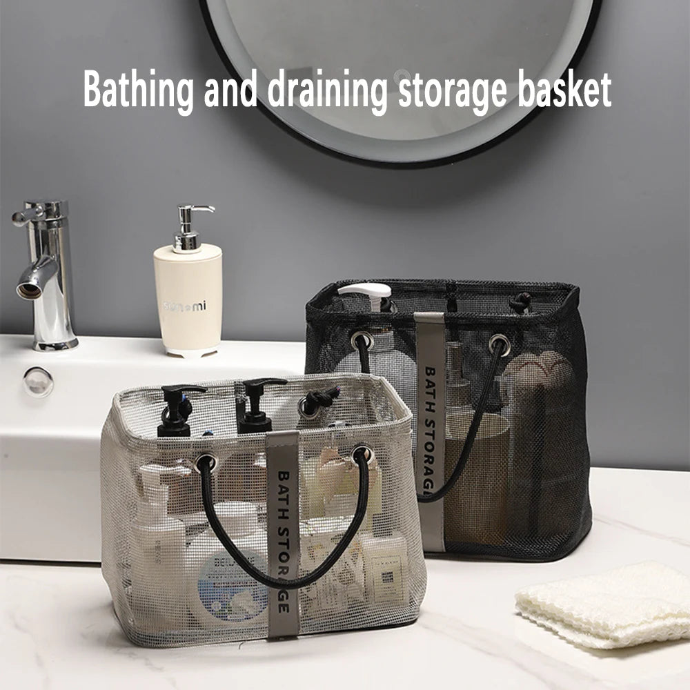 Koraline Mesh Shower Caddy