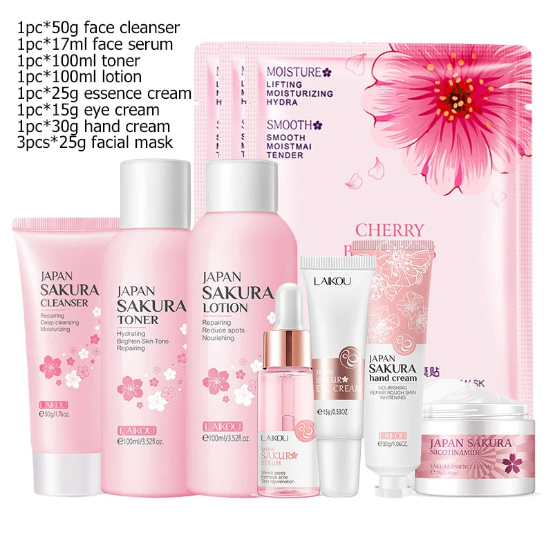 Laikou skincare kit