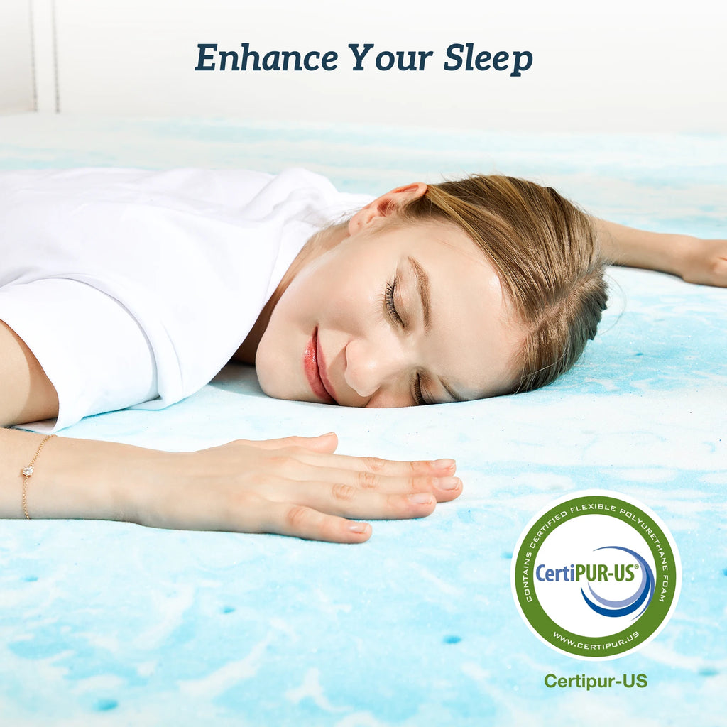Koraline Memory Foam Mattress Topper