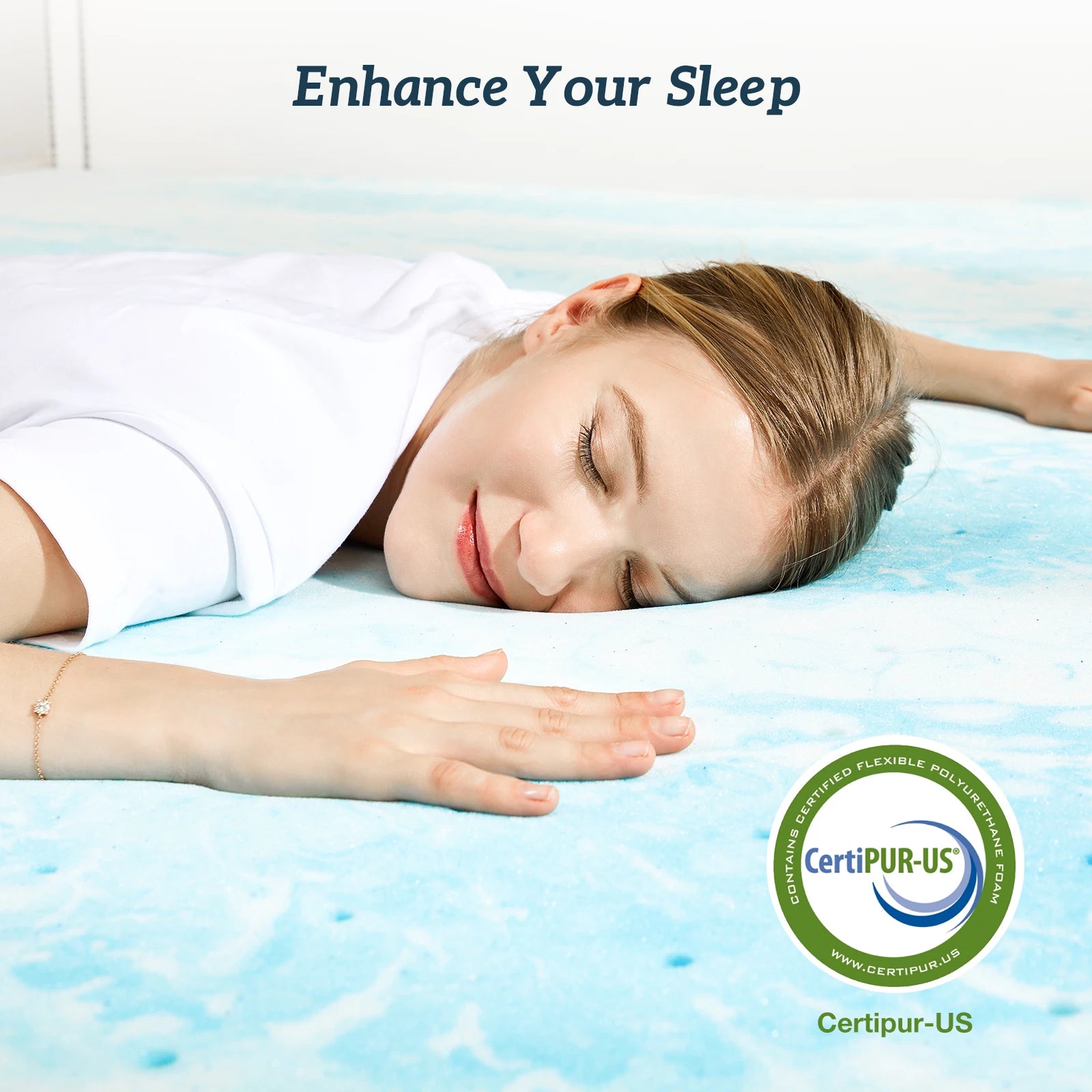 Koraline Memory Foam Mattress Topper