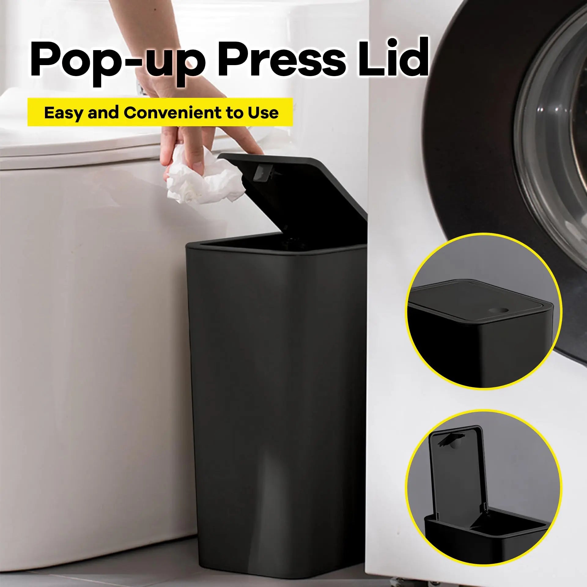 Koraline Trash Can
