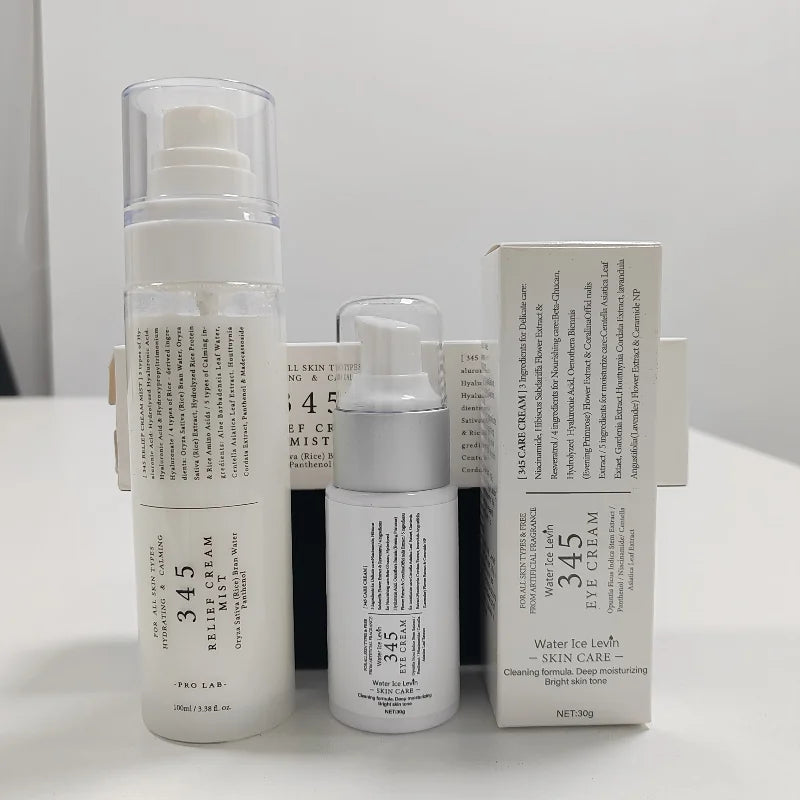 345 Moisturizing Cream | 345 Toner