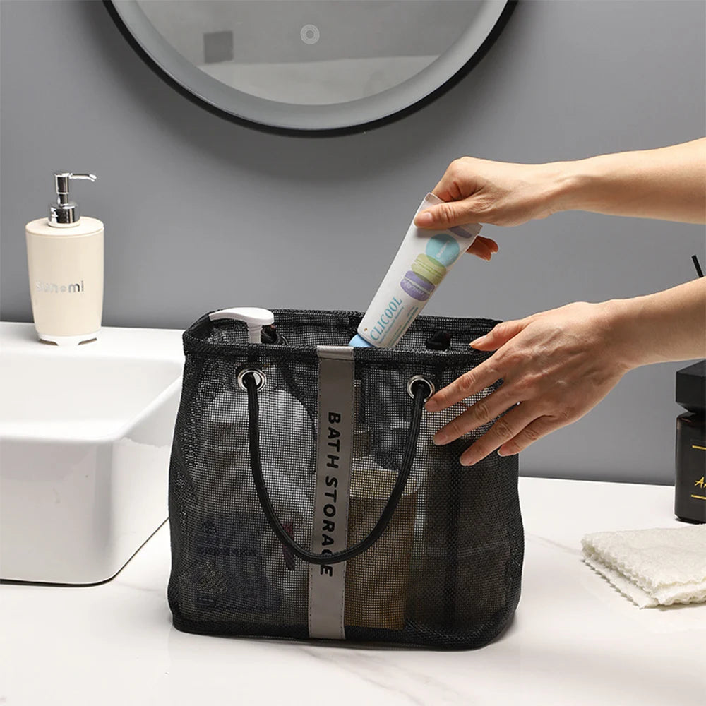 Koraline Mesh Shower Caddy