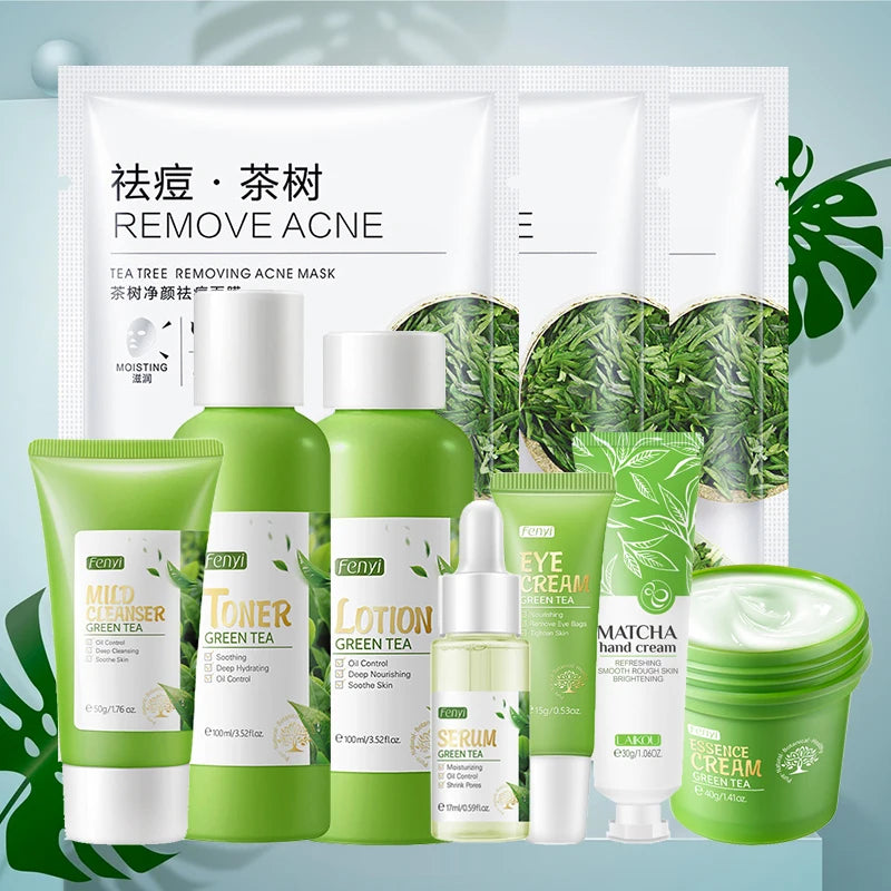 Laikou skincare kit