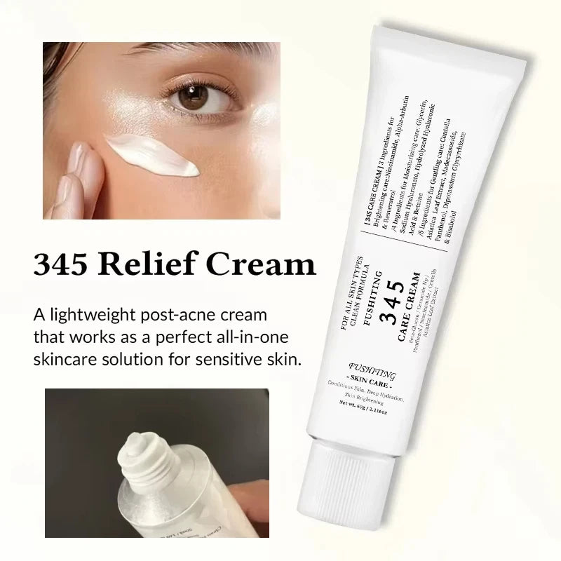 345 Moisturizing Cream | 345 Toner