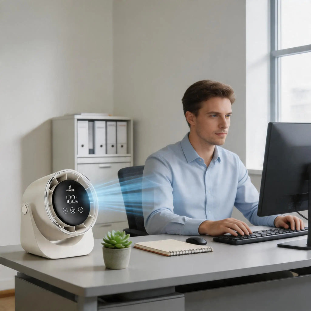 Koraline Desk Fan