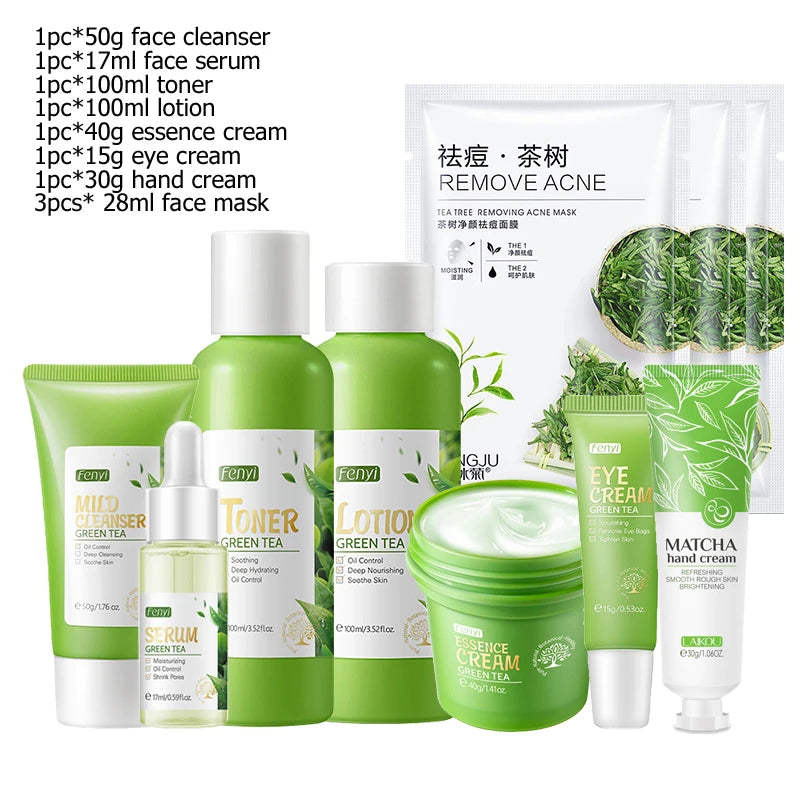Laikou skincare kit