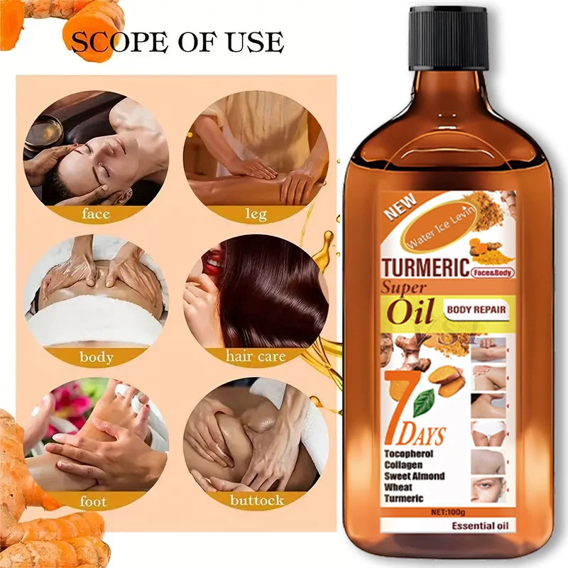 Turmeric Oil