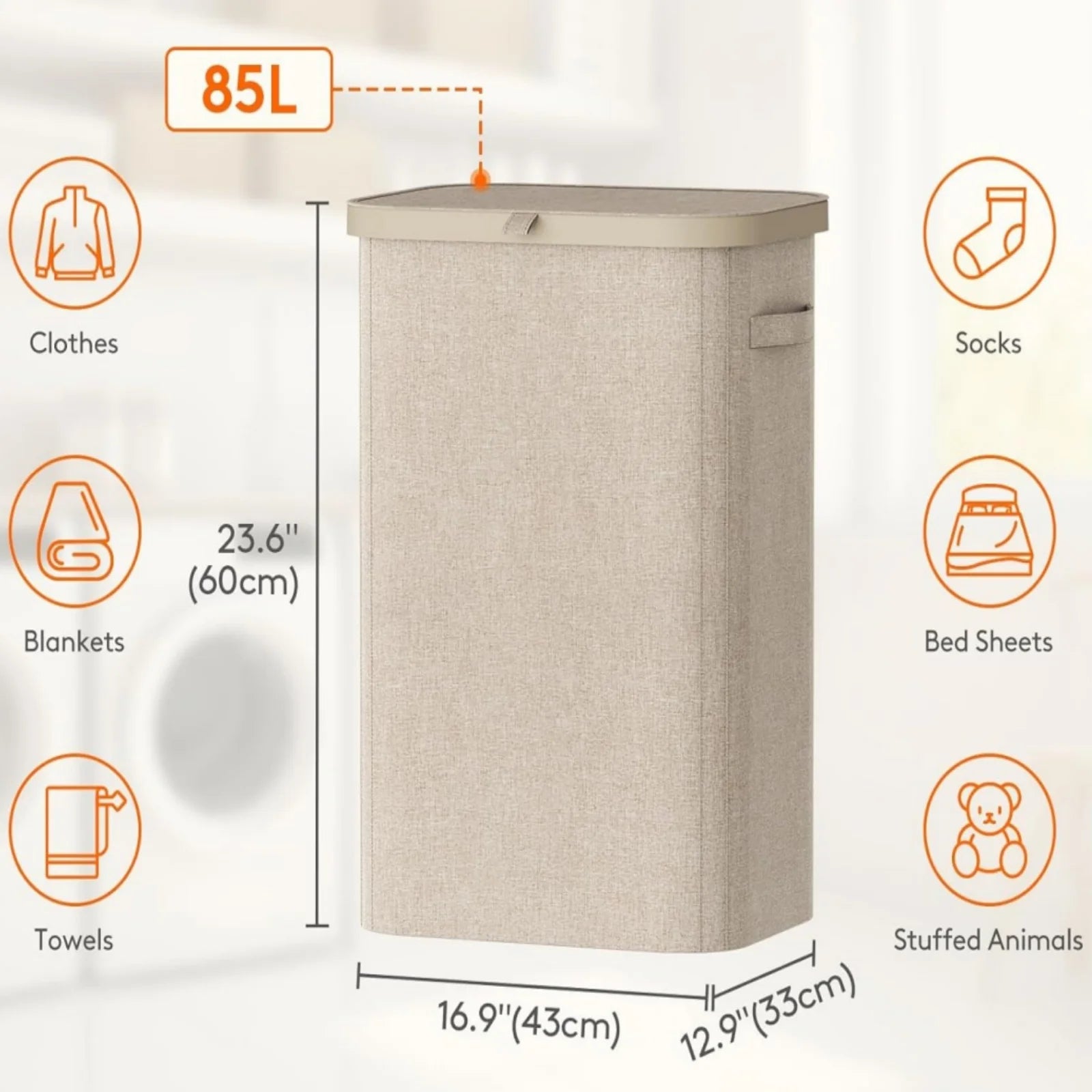 Koraline Laundry Basket