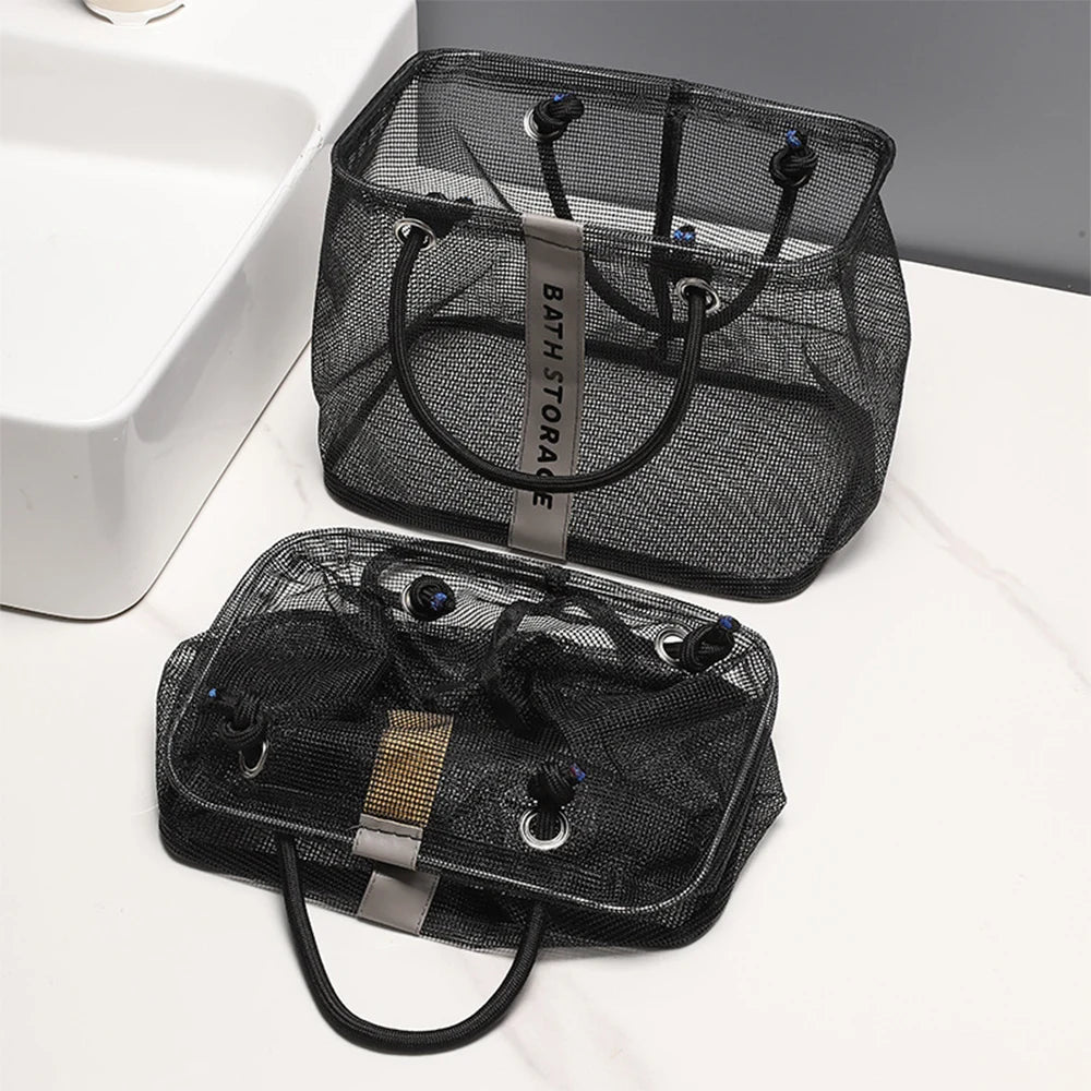Koraline Mesh Shower Caddy