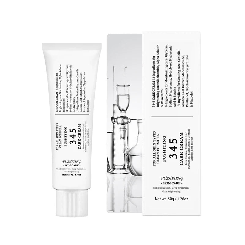 345 Moisturizing Cream | 345 Toner